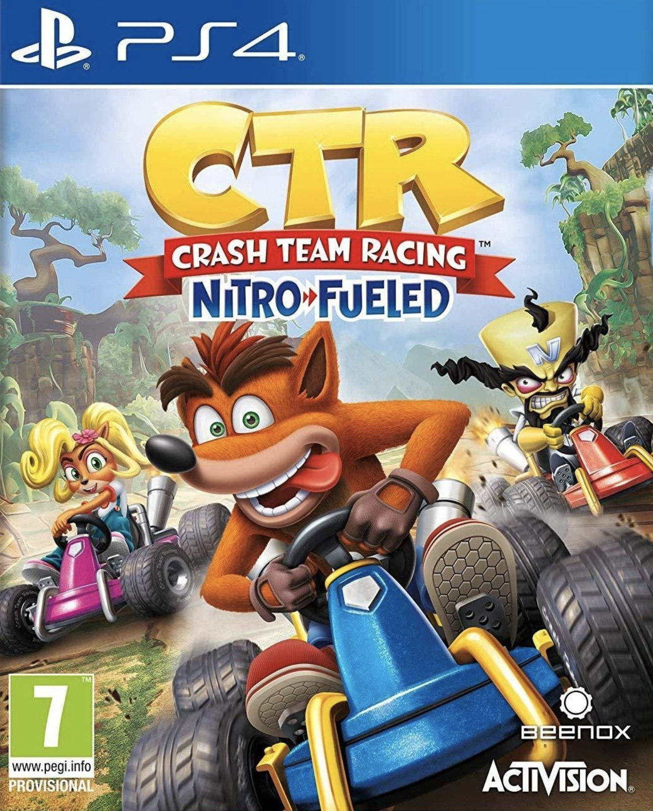 crash nitro