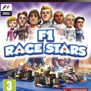 F1 Race Stars Mario Kart Ps3 Pantalla Dividida Carros Ps3