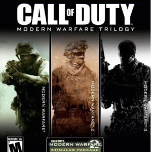 Call Of Duty Modern Warfare Ps3 3 Juegos En Uno Trilogias