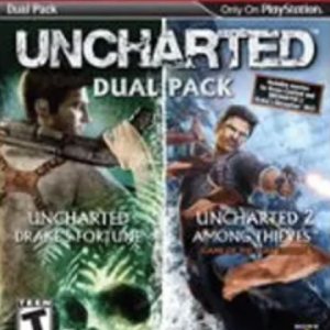 Uncharted Dual Pack Drake Fortune Among Thielves Complet Ps3