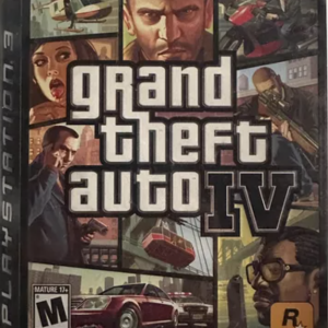 Gta 4 Ps3 Grand Theft Auto Iv Ps3 Original Completo Hoy