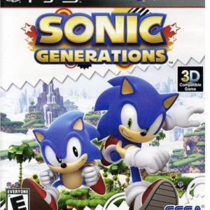 Sonic Generations Ps3 Completo Original Disponible