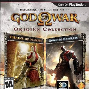Dios De Las Guerra God Of War Origins Coleccion 3 Juegos X 1