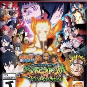 Naruto Ultimate Ninja Storm Revolution Completo Ps3 Hoy
