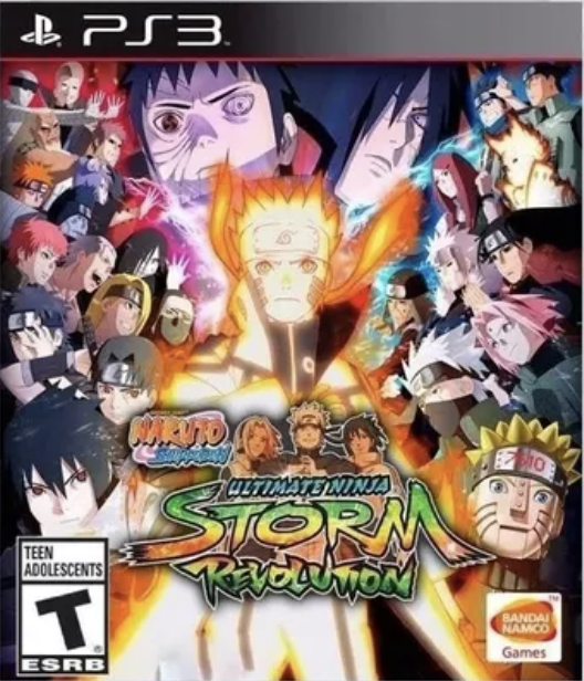Naruto Ultimate Ninja Storm Revolution Completo Ps3 Hoy