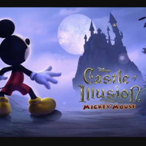 Castillo De Ilusion, Protagonista Mickey Mouse Ps3 Juego Psn