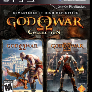 Dios De La Guerra Colección God Of War Ps3 Completos 1 Y 2