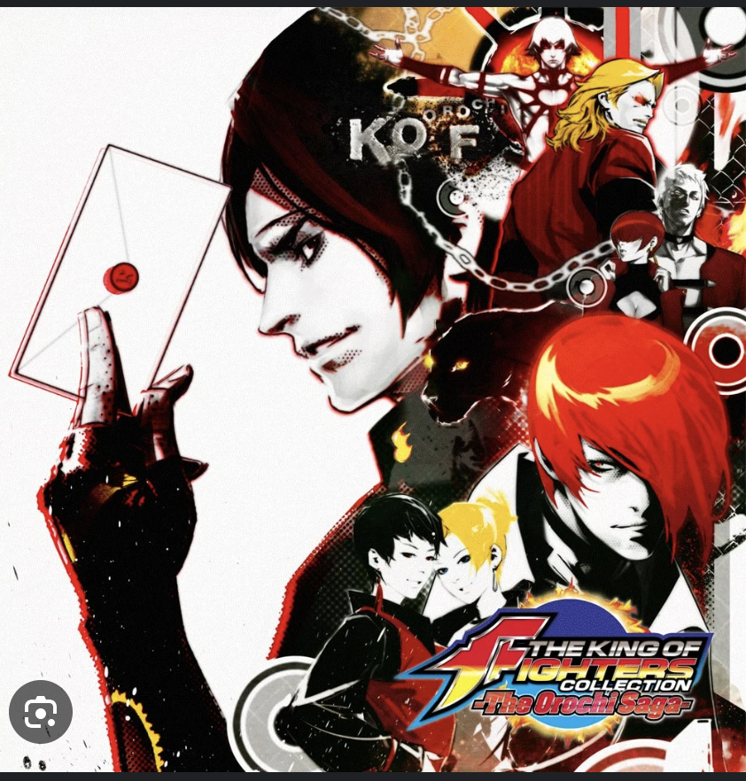 The King Of Fighters Coleccion Del 94 Al 98 Completo