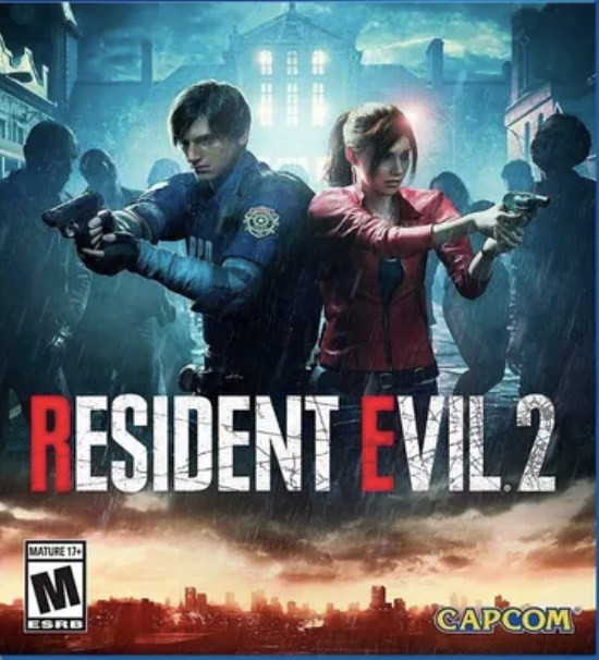 Resident Evil 2 Remake Digital completo full