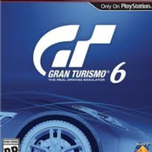 Gran Turismo 6 Standard Edition Sony Ps3 Digital