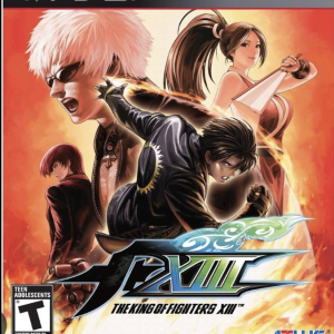 The King Of Fighters Xiii Ps3 Completo Disponible Ya!