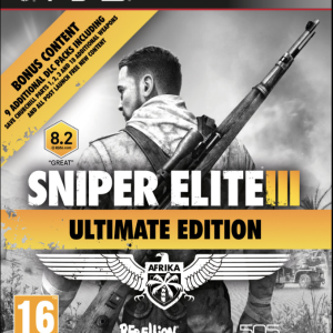 Sniper Elite 3 Ultimat Edition Completo Ps3 Todos Los Dlc
