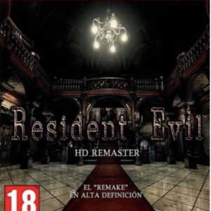 Resident Evil 2015 Original Digital Ps3 remasterizado