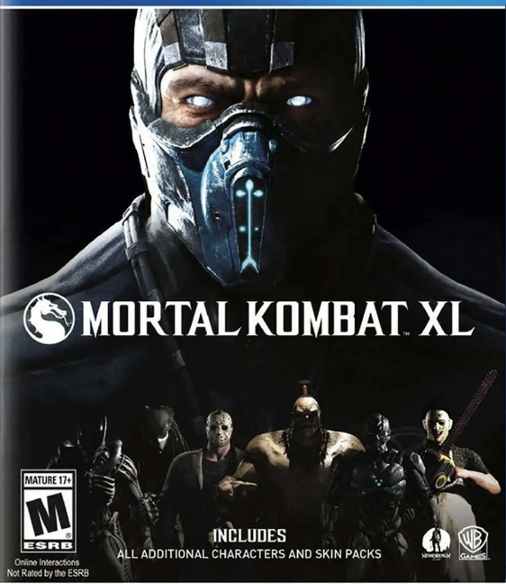 Mortal Kombat XL completo con todos los personajes Digital