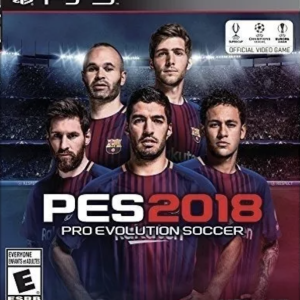 Pro Evolution Soccer 2018 Standard Edition Konami Ps3 Digital
