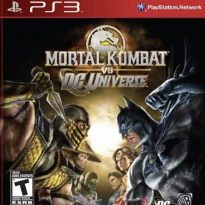 Mortal Kombat Vs Dc Universe Ps3 Digital Completo Disponible