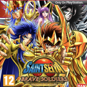 Caballeros Del Zodiaco Brave Soldiers ps3