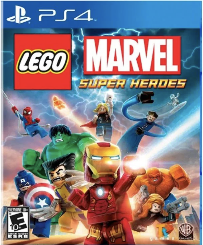 Lego Marvel Super Heroes