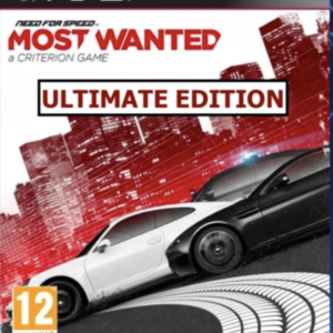 Need For Speed Most Wanted Ultimate Ps3 Entrega Inmediata