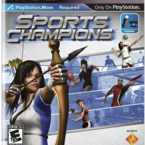 Sports Champions 1 Ps3 Full Licencia Completo Original