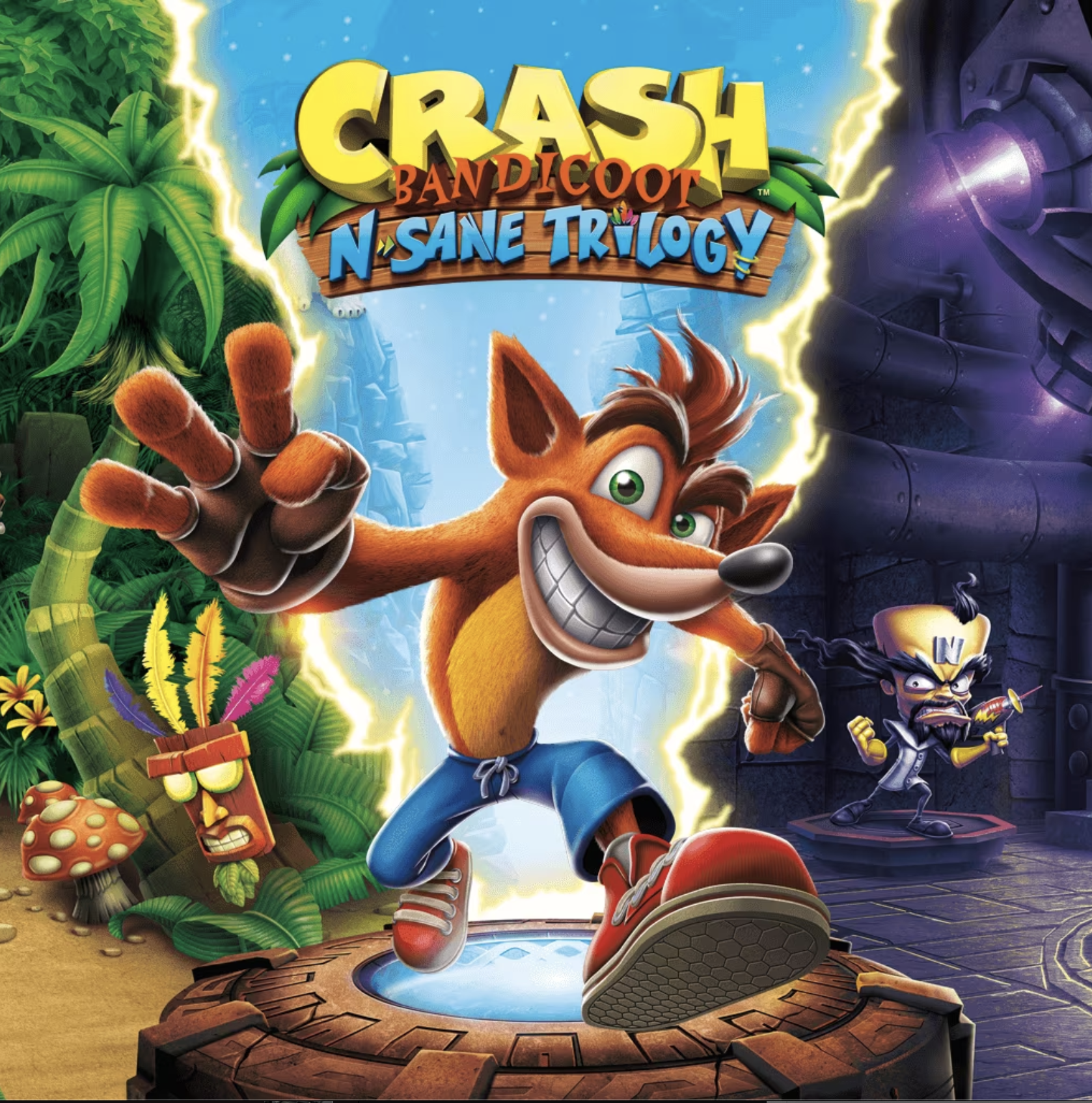 Crash Bandicoot: N. Sane Trilogy