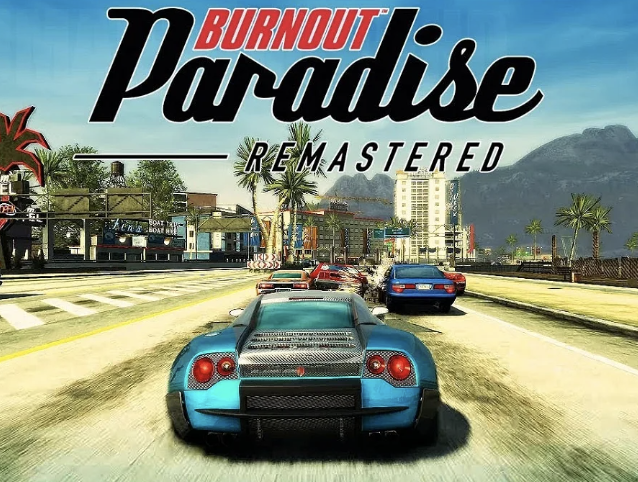 Burnout Paradise digital