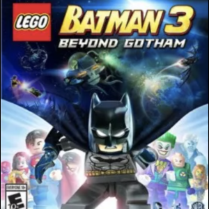 Lego Batman Gotham 3 Completo Entrega Inmediata