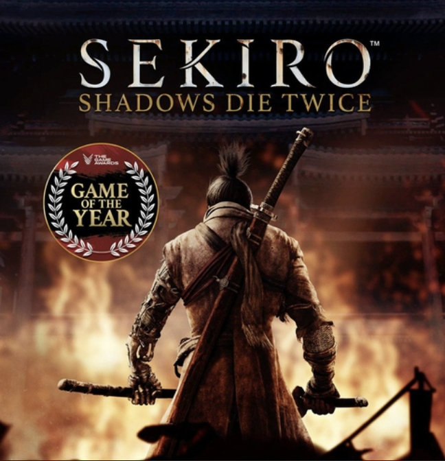 sekiro shadows die twice juego del año