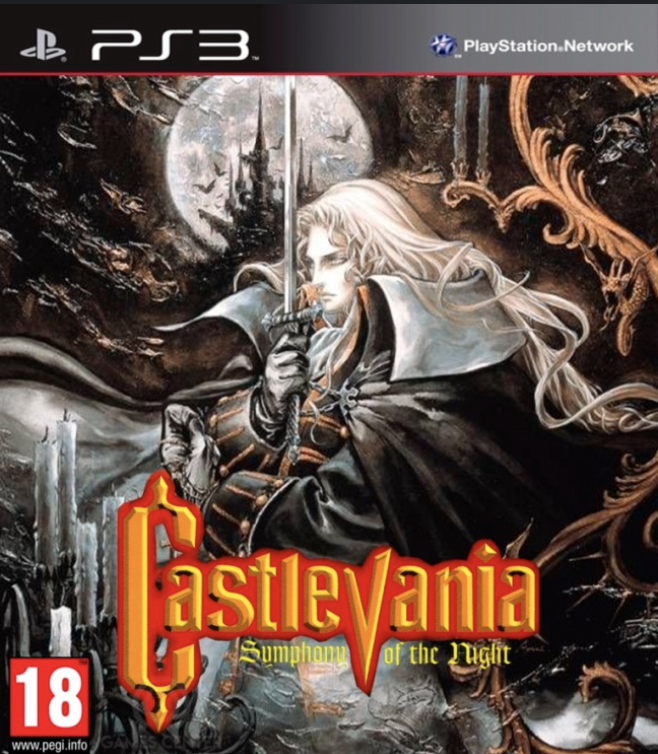 Castlevania: Symphony of the Night ps3
