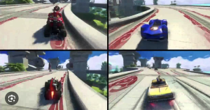 Sonic All Stars Racing Transformed Ps3 Pantalla Dividida