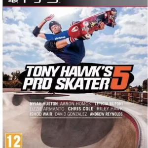 Tony Hawk's Pro Skater 5 Ps3 Formato Digital Descargalo Ya!!