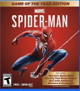 spiderrman juego del año