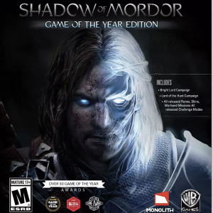 Middle Of Earth Shadow game of the year edition