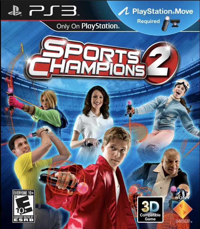 Juegos Digitales Ps3 Sports Champions 2 Completo Disponible