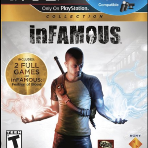 Infamous Collection Ps3 Coleccion Completa Digital Ps3