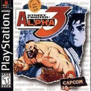 Street Fighter Alpha 3 Ps3 Juegos Digitales Ps3 Completo