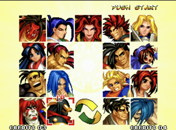 Samurai Shodown Amakusa Revenge El Retorno De Amakusa