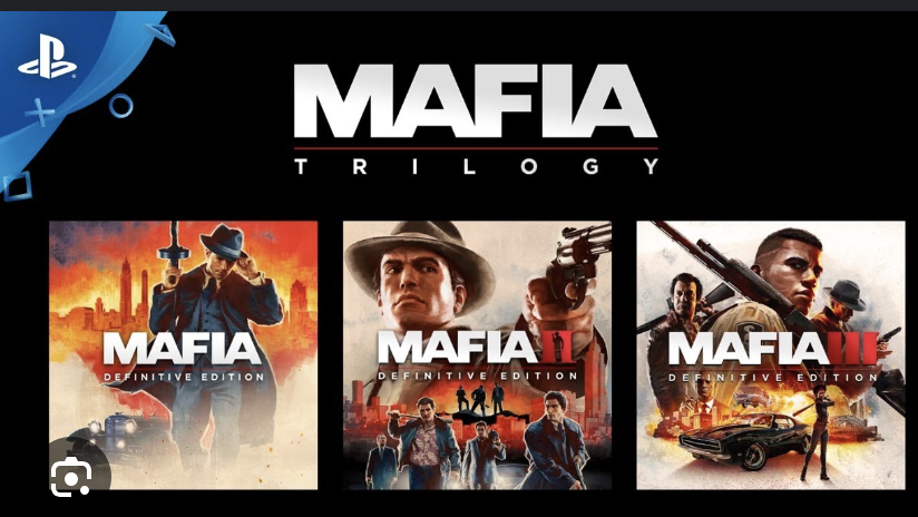 MAFIA Trilogia Definitive Edition completos 3x1 español
