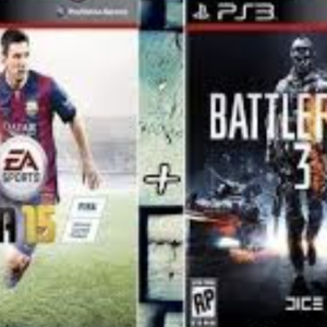 Battlefield 3 Ps3 Combo Con Fifa 15 Obsequio Digital Ps3