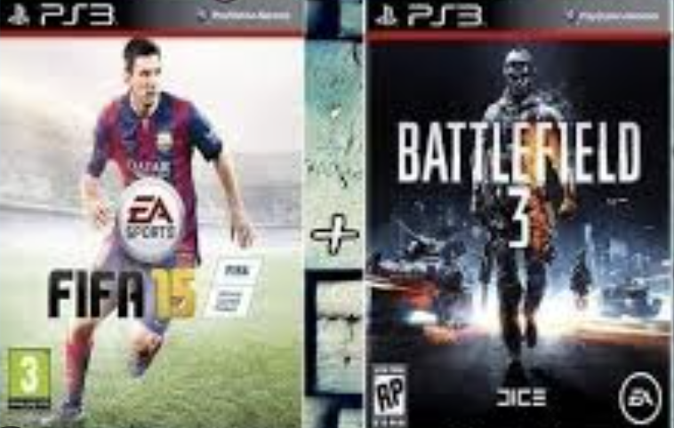 Battlefield 3 Ps3 Combo Con Fifa 15 Obsequio Digital Ps3