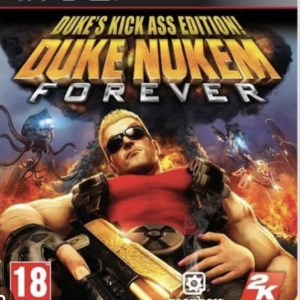 Duke Nukem Forever Ps3 Digital Completo disponible