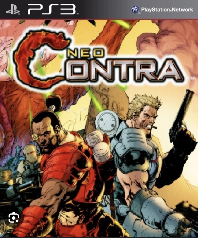 Neo Contra Ps3 Digital Completo Disponible Juego Clasico