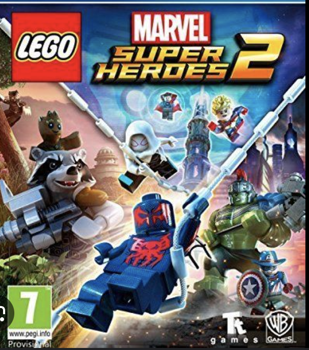Lego Marvel Super Heroes 2