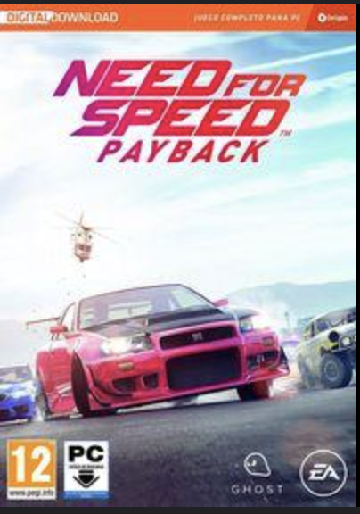 Need For Speed Pay Back