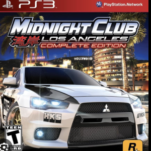 Midnight Club Street Racing Ps3