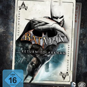 Batman Return To Arkham digital