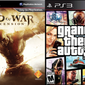 Gta 5 Ps3 Con Dios De La Guerra Ascension Promocion Combo