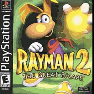 Rayman 2 The Great Escape Ps3