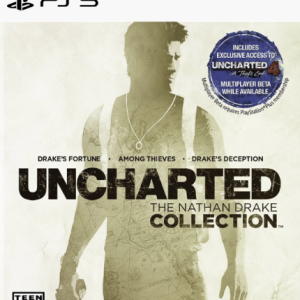 Uncharted coleccion PS5