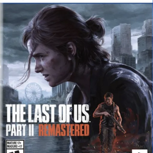 The last of us 2 remasterizado ps5